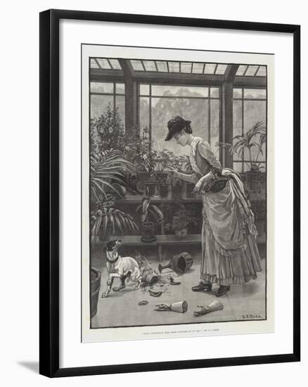 Thus Conscience Does Make Cowards of Us All-S.t. Dadd-Framed Giclee Print