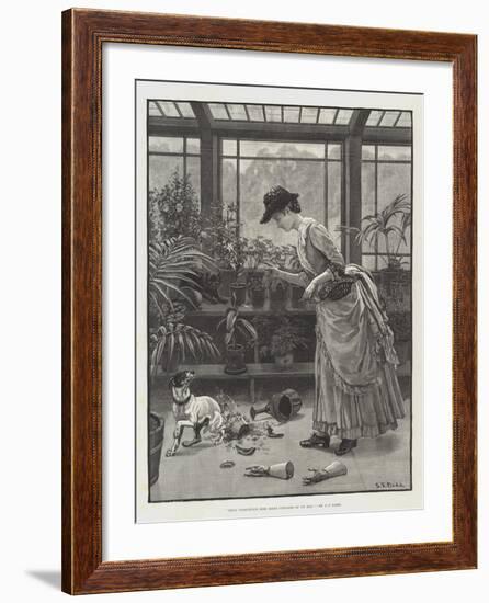 Thus Conscience Does Make Cowards of Us All-S.t. Dadd-Framed Giclee Print