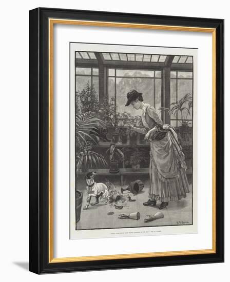 Thus Conscience Does Make Cowards of Us All-S.t. Dadd-Framed Giclee Print