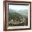 Thusis (Switzerland), Overview and the Valley of the Rhine, Circa 1865-Leon, Levy et Fils-Framed Photographic Print