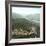 Thusis (Switzerland), Overview and the Valley of the Rhine, Circa 1865-Leon, Levy et Fils-Framed Photographic Print