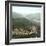 Thusis (Switzerland), Overview and the Valley of the Rhine, Circa 1865-Leon, Levy et Fils-Framed Photographic Print