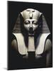 Thutmose III, Dynasty New Kingdom Egyptian Pharaoh, Green Schist, from Temple of Amon-null-Mounted Photographic Print