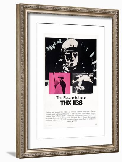 Thx 1138-null-Framed Giclee Print