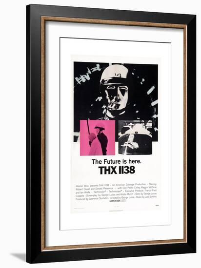 Thx 1138-null-Framed Giclee Print