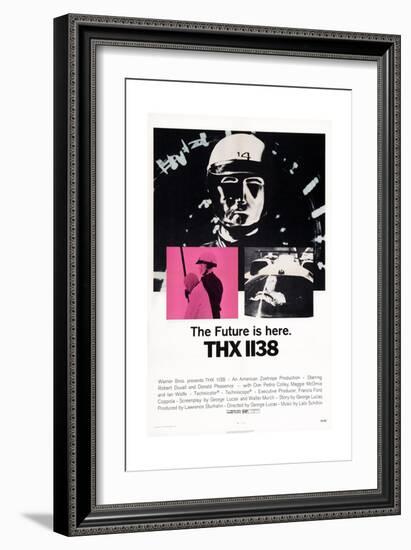 Thx 1138-null-Framed Giclee Print