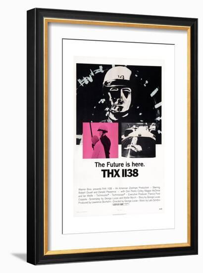 Thx 1138-null-Framed Giclee Print