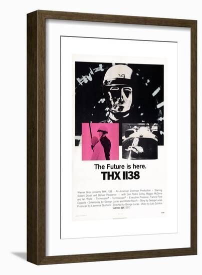 Thx 1138-null-Framed Premium Giclee Print