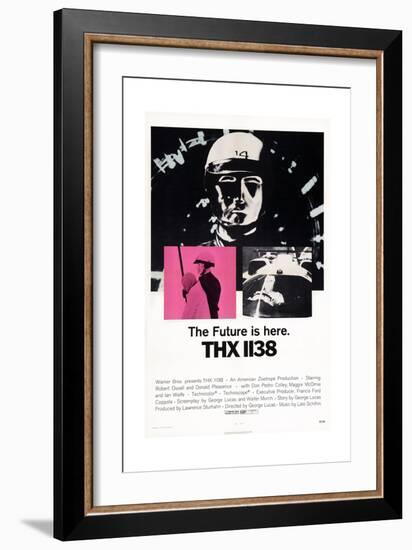 Thx 1138-null-Framed Premium Giclee Print