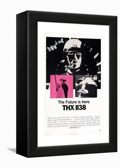 Thx 1138-null-Framed Premier Image Canvas