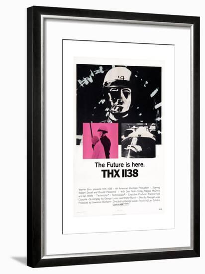 Thx 1138-null-Framed Giclee Print