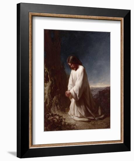 Thy Will Be Done-Henry Lejeune-Framed Giclee Print