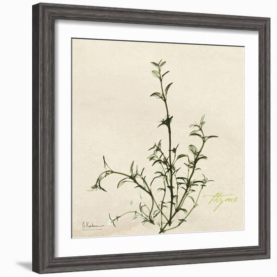 Thyme Moment-Albert Koetsier-Framed Premium Giclee Print