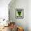 Thyme Seed Packet-Lantern Press-Framed Art Print displayed on a wall