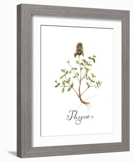 Thyme-Irina Trzaskos Studio-Framed Giclee Print