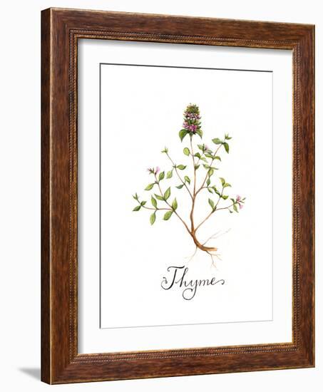 Thyme-Irina Trzaskos Studio-Framed Giclee Print