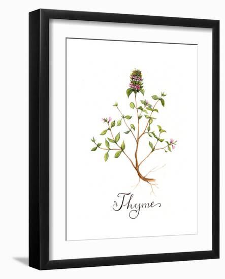 Thyme-Irina Trzaskos Studio-Framed Giclee Print