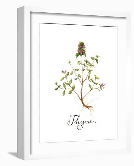 Thyme-Irina Trzaskos Studio-Framed Giclee Print