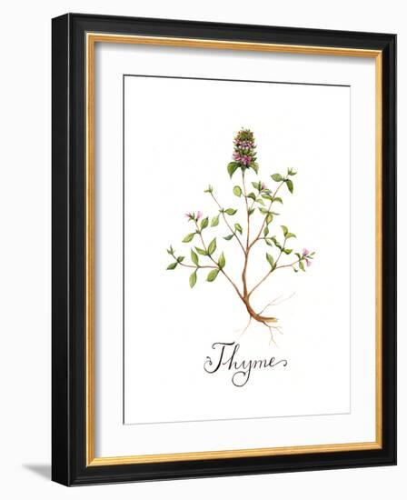 Thyme-Irina Trzaskos Studio-Framed Giclee Print