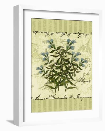 Thyme-Kate Ward Thacker-Framed Giclee Print