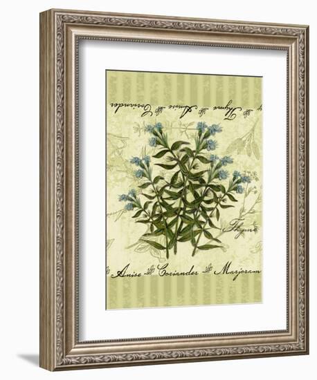 Thyme-Kate Ward Thacker-Framed Giclee Print