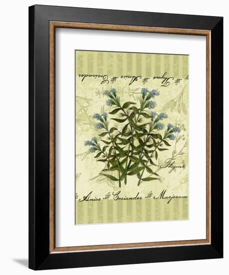 Thyme-Kate Ward Thacker-Framed Giclee Print