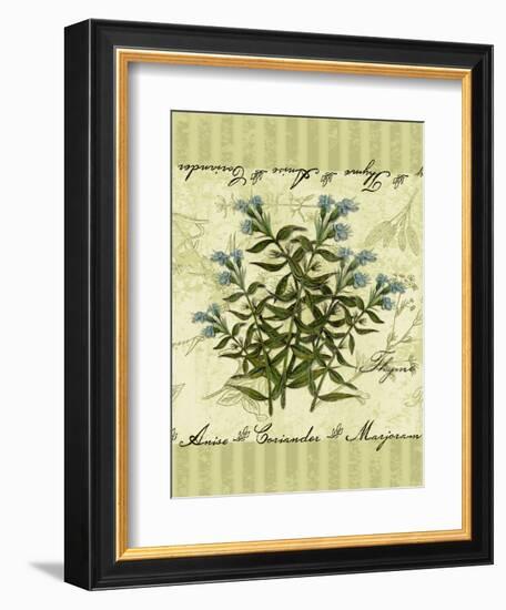 Thyme-Kate Ward Thacker-Framed Giclee Print