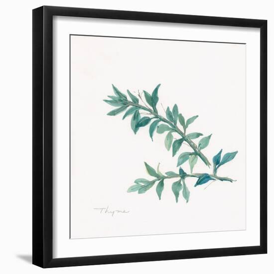 Thyme-Chris Paschke-Framed Art Print