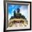 Tian Tan Buddha (Great Buddha) Is a 34 Meter Buddha Statue Located on Lantau Island in Hong Kong-Sean Pavone-Framed Photographic Print