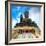 Tian Tan Buddha (Great Buddha) Is a 34 Meter Buddha Statue Located on Lantau Island in Hong Kong-Sean Pavone-Framed Photographic Print