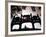 Tian Tan Buddhais Framed by a Chinese Gate at Ngong Ping-Andrew Watson-Framed Photographic Print