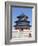 Tian Tan Complex, Crowds Outside the Temple of Heaven (Qinian Dian Temple), UNESCO World Heritage S-Neale Clark-Framed Photographic Print