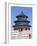 Tian Tan Complex, Crowds Outside the Temple of Heaven (Qinian Dian Temple), UNESCO World Heritage S-Neale Clark-Framed Photographic Print