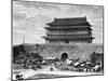 Tiananmen Gate, Peking, China, 19th Century-C Laplante-Mounted Giclee Print