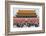 Tiananmen Sqaure in Front of Portrait of Mao Zedong on Gate of Heavenly Peace (Tiananmen Gate)-Gavin Hellier-Framed Photographic Print