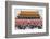 Tiananmen Sqaure in Front of Portrait of Mao Zedong on Gate of Heavenly Peace (Tiananmen Gate)-Gavin Hellier-Framed Photographic Print