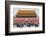 Tiananmen Sqaure in Front of Portrait of Mao Zedong on Gate of Heavenly Peace (Tiananmen Gate)-Gavin Hellier-Framed Photographic Print