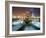 Tianfu Square at Night, Chengdu, Sichuan, China, Asia-Charles Bowman-Framed Photographic Print