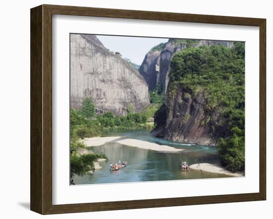 Tianyou Feng Heavenly Tour Peak in Mount Wuyi National Park, Fujian Province, China-Kober Christian-Framed Photographic Print