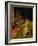 Tiara and Golden Sculpture Depicting the Sacrifice of Isaac-Hieronymus Bosch-Framed Giclee Print