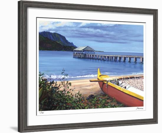 Tiare Hanalei-Tom Swimm-Framed Giclee Print