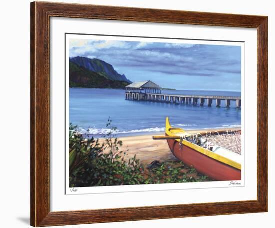 Tiare Hanalei-Tom Swimm-Framed Giclee Print