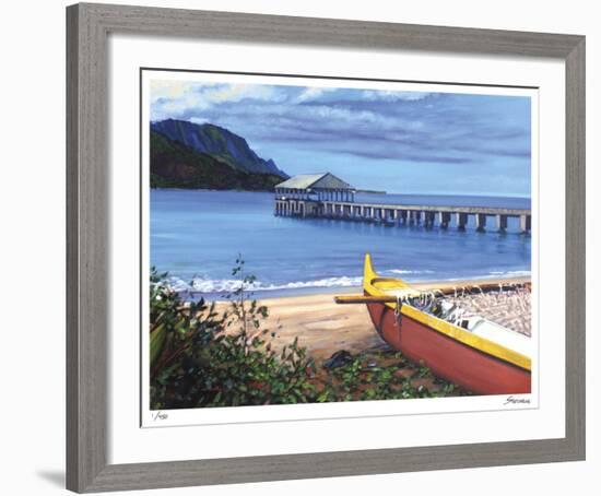 Tiare Hanalei-Tom Swimm-Framed Giclee Print