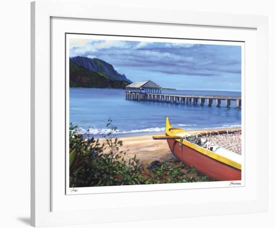 Tiare Hanalei-Tom Swimm-Framed Giclee Print