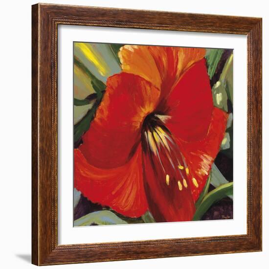 Tiare III-Taylor-Framed Giclee Print