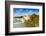 Tiber Island and Ponte Cestio (Cestius Bridge), Rome, Lazio, Italy, Europe-Nico Tondini-Framed Photographic Print