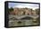 Tiber River, Rome, Lazio, Italy, Europe-Hans-Peter Merten-Framed Premier Image Canvas