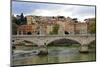 Tiber River, Rome, Lazio, Italy, Europe-Hans-Peter Merten-Mounted Photographic Print