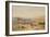 Tiberias on the Sea of Galilee, C.1850-Samuel Bough-Framed Giclee Print