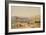 Tiberias on the Sea of Galilee, C.1850-Samuel Bough-Framed Giclee Print